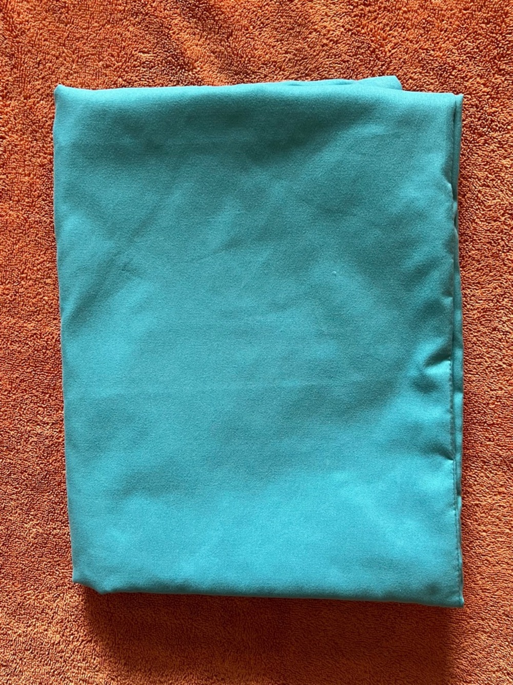 Turquoise Body Pillow Cover - Like New